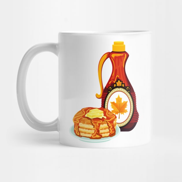 Pancake Syrup by SWON Design